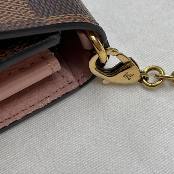 Louis Vuitton Croisette chain wallet - Picture 12 of 14